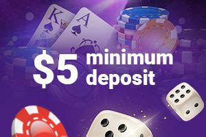 5 deposit casino australia